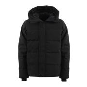 Zwarte Parka Jas voor Heren Canada Goose , Black , Heren