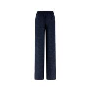 Wijde Broek Herno , Blue , Dames