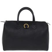 Pre-owned Canvas travel-bags Dior Vintage , Black , Dames