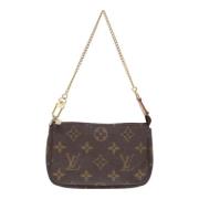 Pre-owned Canvas louis-vuitton-bags Louis Vuitton Vintage , Brown , Da...