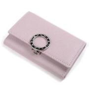 Pre-owned Leather key-holders Bvlgari Vintage , Pink , Dames