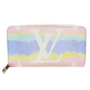 Pre-owned Leather wallets Louis Vuitton Vintage , Multicolor , Dames