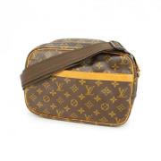 Pre-owned Fabric louis-vuitton-bags Louis Vuitton Vintage , Brown , Da...