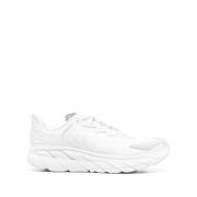 Witte Sneakers met Dikke Rubberen Zool Hoka One One , White , Heren