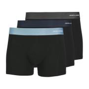 Comfortabele Stijlvolle Boxershorts Pakket Jack & Jones , Black , Here...