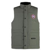 Donsvest voor gematigd koud weer Canada Goose , Green , Heren