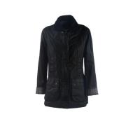 Jackets Barbour , Black , Dames