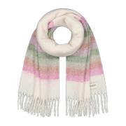 Zachte Retro Sjaal met Strepen Barts , Multicolor , Dames