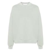 Geborduurde Grijze Sweatshirt Casual Stijl Axel Arigato , Gray , Heren