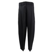 Wollen Broek Stella McCartney , Black , Dames