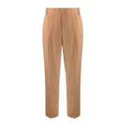 Bruine Casual Pull-On Broek Vince , Brown , Dames