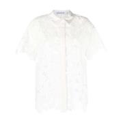 Shirts Self Portrait , White , Dames