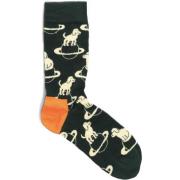 Groene Planet Dog Sokken Happy Socks , Green , Heren