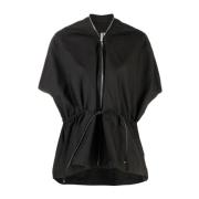 Sail Jacket Rick Owens , Black , Dames