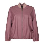 Roze Winterjassen Simonetta Ravizza , Pink , Dames