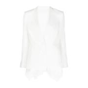 Witte Casual Blazer Combo Jas Simkhai , White , Dames