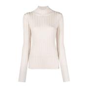 Roze Wollen Turtleneck Sweater See by Chloé , Pink , Dames