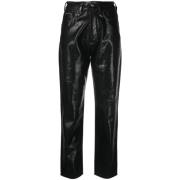 Zwarte Straight Jeans voor Mannen Philipp Plein , Black , Dames