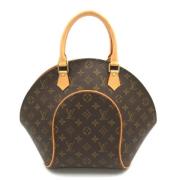 Pre-owned Canvas handbags Louis Vuitton Vintage , Brown , Dames