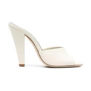 Stijlvolle Olivia Mule Paris Texas , Beige , Dames