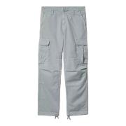 Cargo Broek met Militaire Stijl Carhartt Wip , Gray , Heren