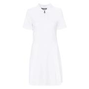 Casual Mini Jurk in Wit J.Lindeberg , White , Dames