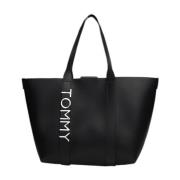 City Tote Tas Tommy Hilfiger , Black , Dames