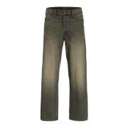 Ruimvallende Eddie Jeans Jack & Jones , Black , Heren