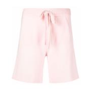 Elegant Roze Kasjmier Shorts P.a.r.o.s.h. , Pink , Dames