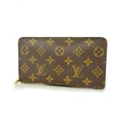 Pre-owned Fabric wallets Louis Vuitton Vintage , Brown , Dames