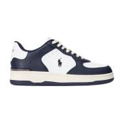 Court LTL Stijlvolle Sneakers Polo Ralph Lauren , Multicolor , Heren