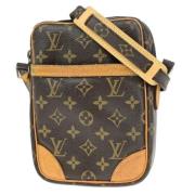 Pre-owned Canvas louis-vuitton-bags Louis Vuitton Vintage , Brown , Da...