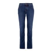 Stijlvolle Jeans Collectie Jacob Cohën , Blue , Heren