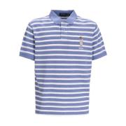 Casual Multicolor Kortemouw Poloshirt Polo Ralph Lauren , Blue , Heren