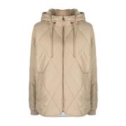 Beige Puffer & Down Jacket Tommy Hilfiger , Beige , Dames