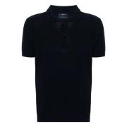 Blauw poloshirt met korte mouwen Paul & Shark , Blue , Heren