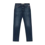 Donkere wassing slim fit denim jeans Roy Roger's , Blue , Heren