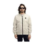 Beige Nylon Bomberjack RefrigiWear , Beige , Heren