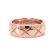 Pre-owned Rose Gold chanel-jewelry Chanel Vintage , Pink , Dames