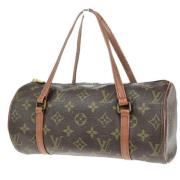 Pre-owned Canvas louis-vuitton-bags Louis Vuitton Vintage , Brown , Da...