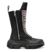 Casual Enkellaarsjes Rick Owens , Black , Heren