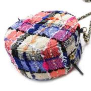 Pre-owned Fabric chanel-bags Chanel Vintage , Multicolor , Dames