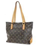 Pre-owned Canvas totes Louis Vuitton Vintage , Brown , Dames