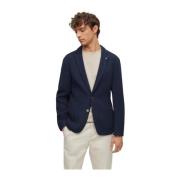 Blazers Hugo Boss , Blue , Heren