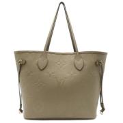 Pre-owned Leather louis-vuitton-bags Louis Vuitton Vintage , Beige , D...