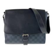 Pre-owned Canvas louis-vuitton-bags Louis Vuitton Vintage , Black , He...