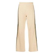 Witte Gebreide Casual Broek J.Lindeberg , Beige , Dames