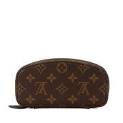 Pre-owned Canvas louis-vuitton-bags Louis Vuitton Vintage , Brown , Da...