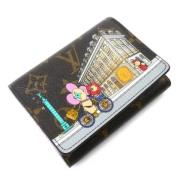 Pre-owned Canvas wallets Louis Vuitton Vintage , Multicolor , Dames