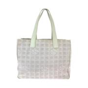 Pre-owned Canvas chanel-bags Chanel Vintage , Pink , Dames